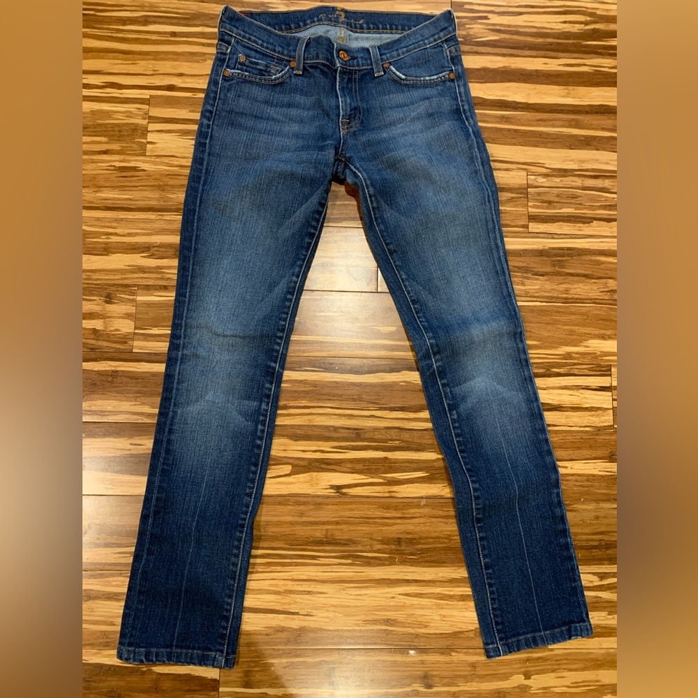 7 For All Mankind Roxanne Jeans size 26